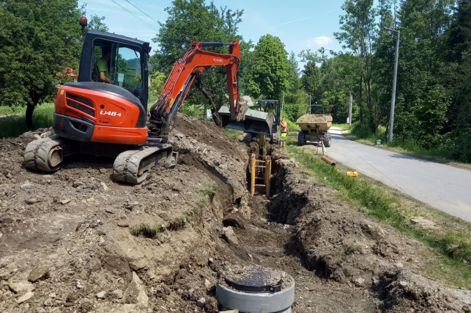 Kolejne inwestycje w rozbudowę sieci kanalizacji - zdjęcie 4