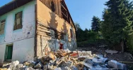 Rozpoczęła się rozbiórka - na Wąskiej pojawiła się osławiona "koparka" - zdjęcie 5