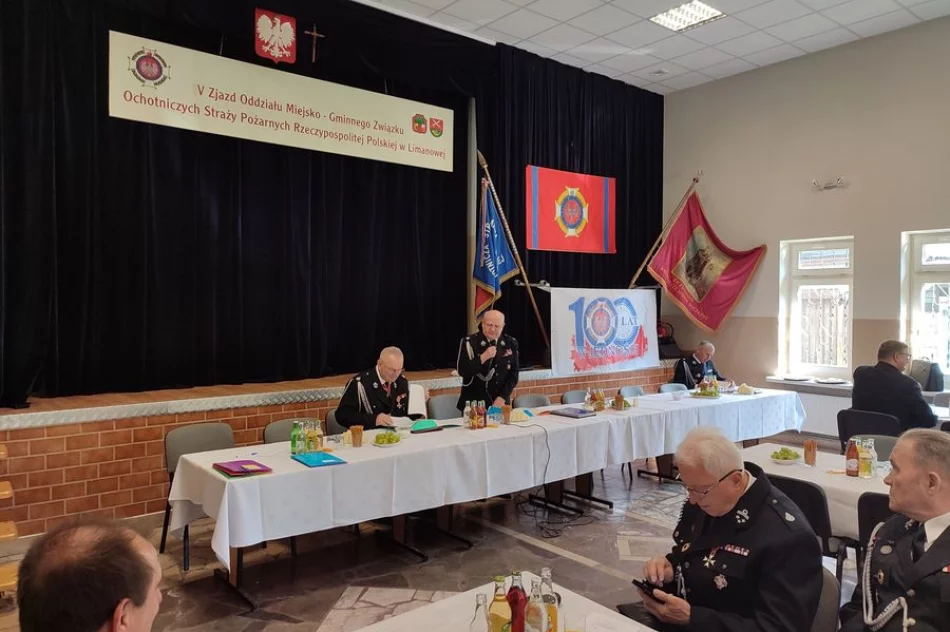 V Zjazd Oddziału Miejsko-Gminnego Związku OSP RP - zdjęcie 2