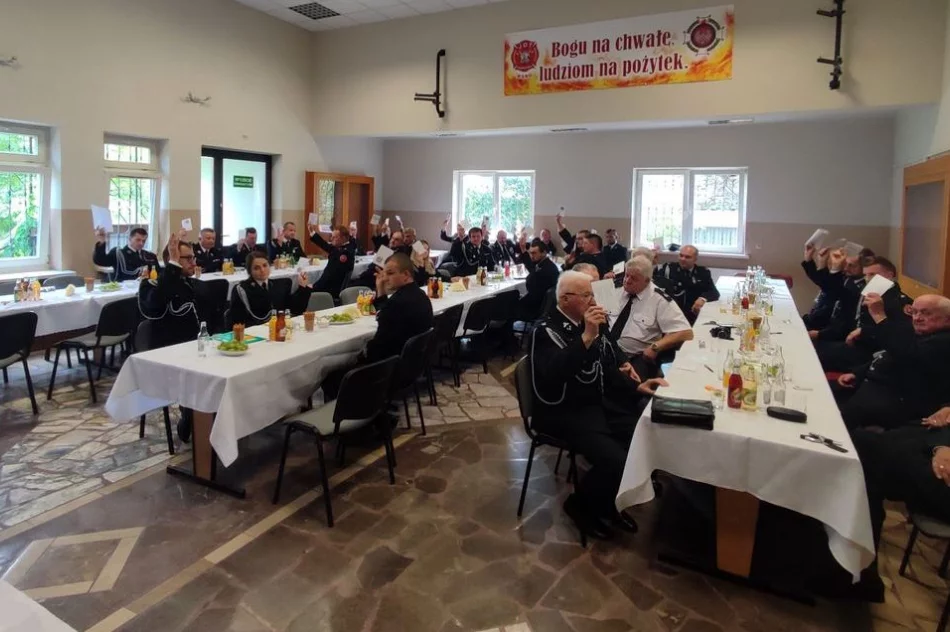 V Zjazd Oddziału Miejsko-Gminnego Związku OSP RP - zdjęcie 4