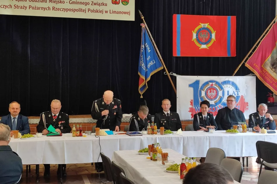 V Zjazd Oddziału Miejsko-Gminnego Związku OSP RP - zdjęcie 5