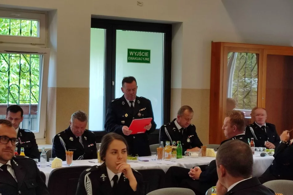 V Zjazd Oddziału Miejsko-Gminnego Związku OSP RP - zdjęcie 11