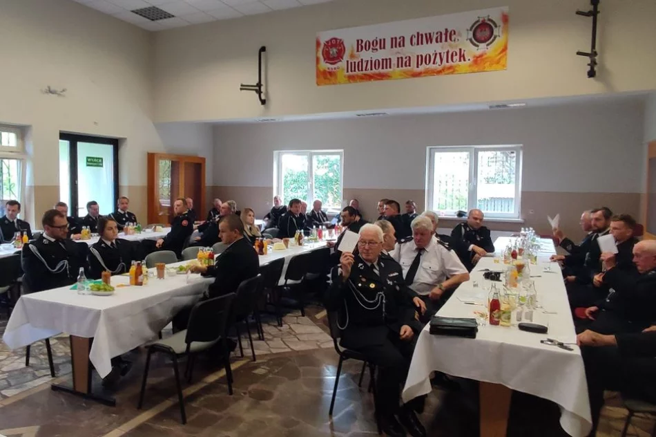 V Zjazd Oddziału Miejsko-Gminnego Związku OSP RP - zdjęcie 12
