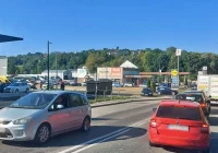 Otwarcie galerii i... korki - zdjęcie główne