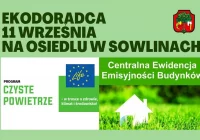 W sobotę 11 września – Punkt informacyjny EKODORADCY na osiedlu w Sowlinach - zdjęcie główne