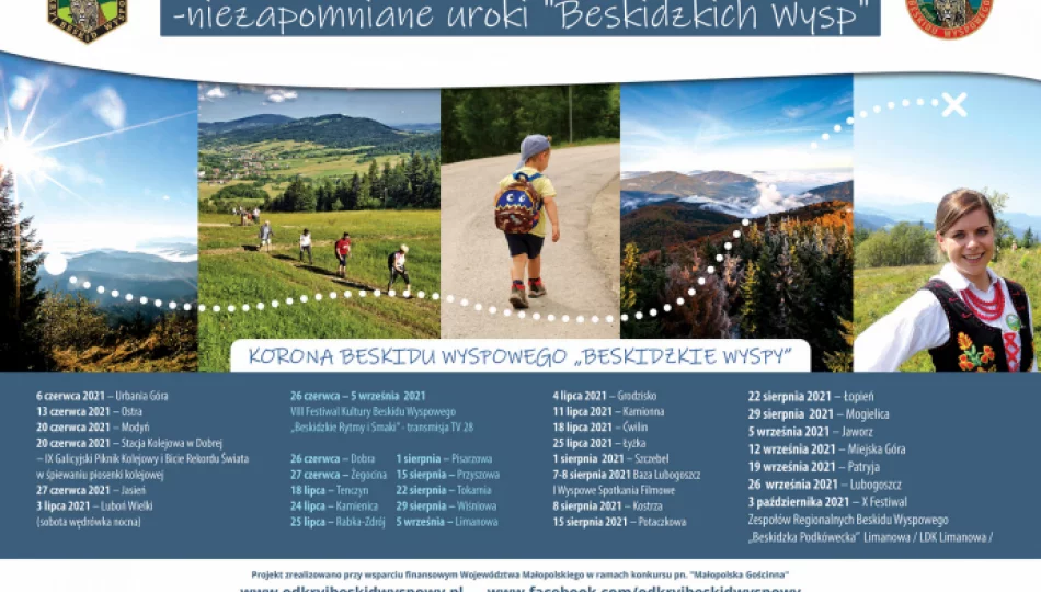 X Festiwal Zespołów Regionalnych Beskidu Wyspowego "Beskidzka Podkówecka" - zapraszamy do udziału! - zdjęcie 1