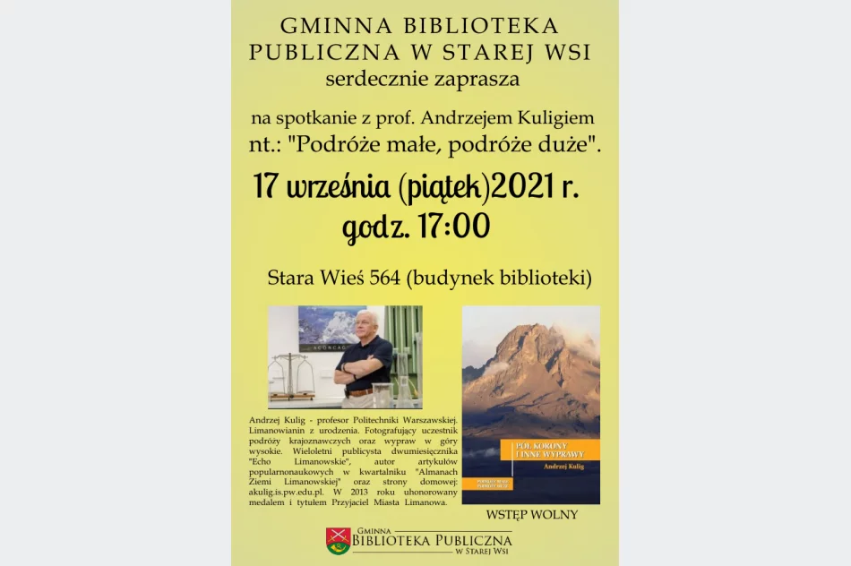 Spotkanie z profesorem-podróżnikiem - zdjęcie 2