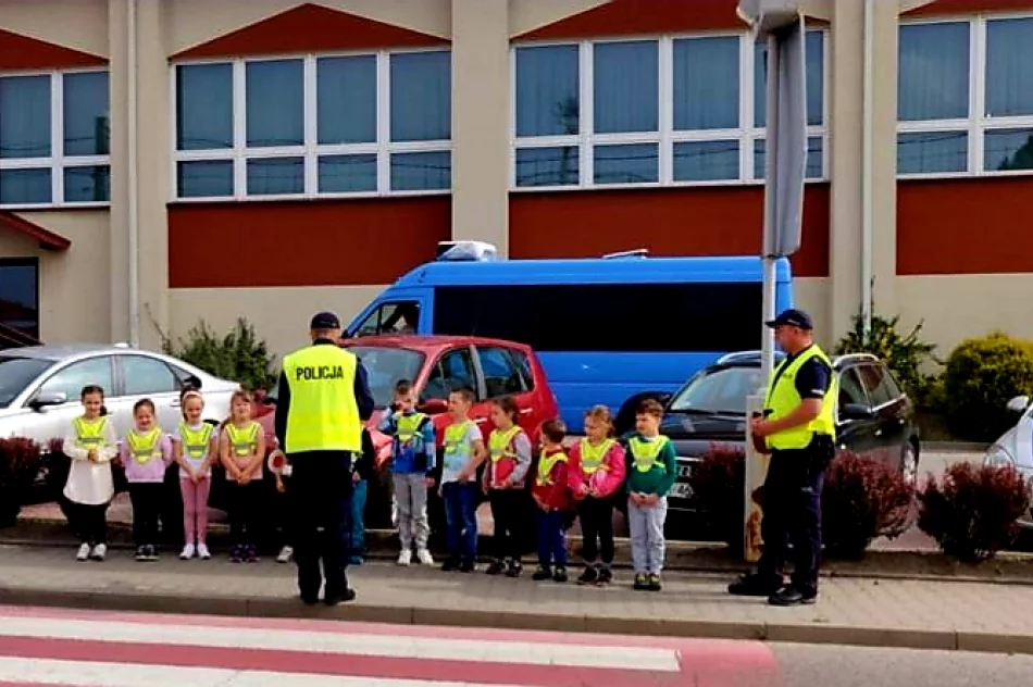 Z policjantami o bezpieczeństwie - zdjęcie 2