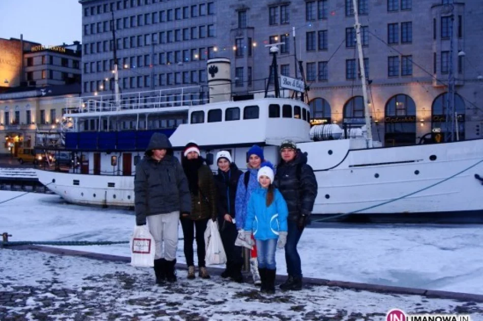 W ferie bawili się w Helsinkach - zdjęcie 2