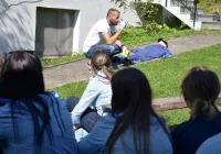 Funkcjonariusze z Limanowej na obozie klas policyjnych z Lublina - zdjęcie główne