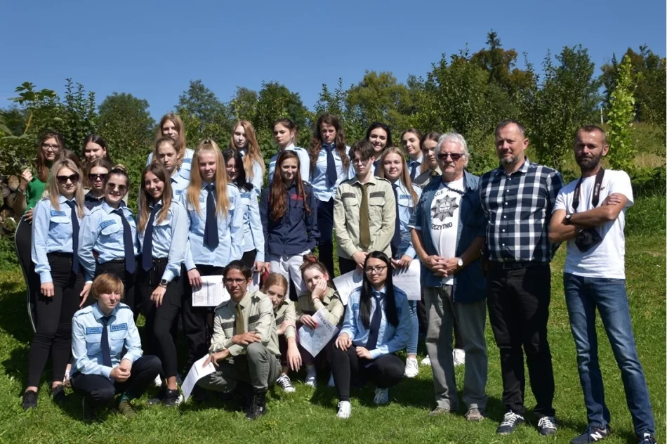 Funkcjonariusze z Limanowej na obozie klas policyjnych z Lublina - zdjęcie 2