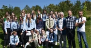 Funkcjonariusze z Limanowej na obozie klas policyjnych z Lublina - zdjęcie 2