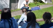 Funkcjonariusze z Limanowej na obozie klas policyjnych z Lublina - zdjęcie 4