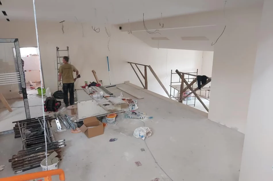 Trwają prace przy pomieszczeniach nowego urzędu - zdjęcie 2