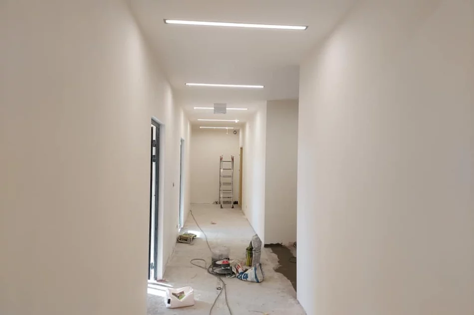 Trwają prace przy pomieszczeniach nowego urzędu - zdjęcie 3