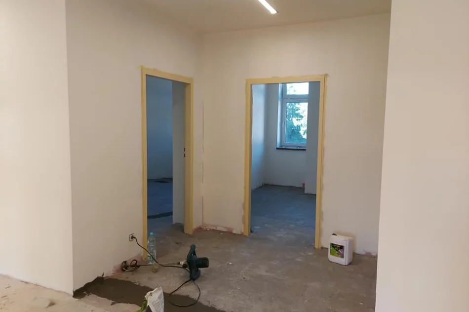 Trwają prace przy pomieszczeniach nowego urzędu - zdjęcie 7