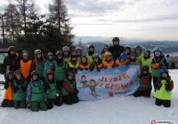 Spędzili ferie na nartach - zdjęcie główne