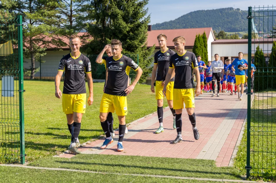 Mecz Limanovia-Lubań 2-2 - zdjęcie 2