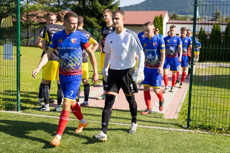 Mecz Limanovia-Lubań 2-2 - zdjęcie 3