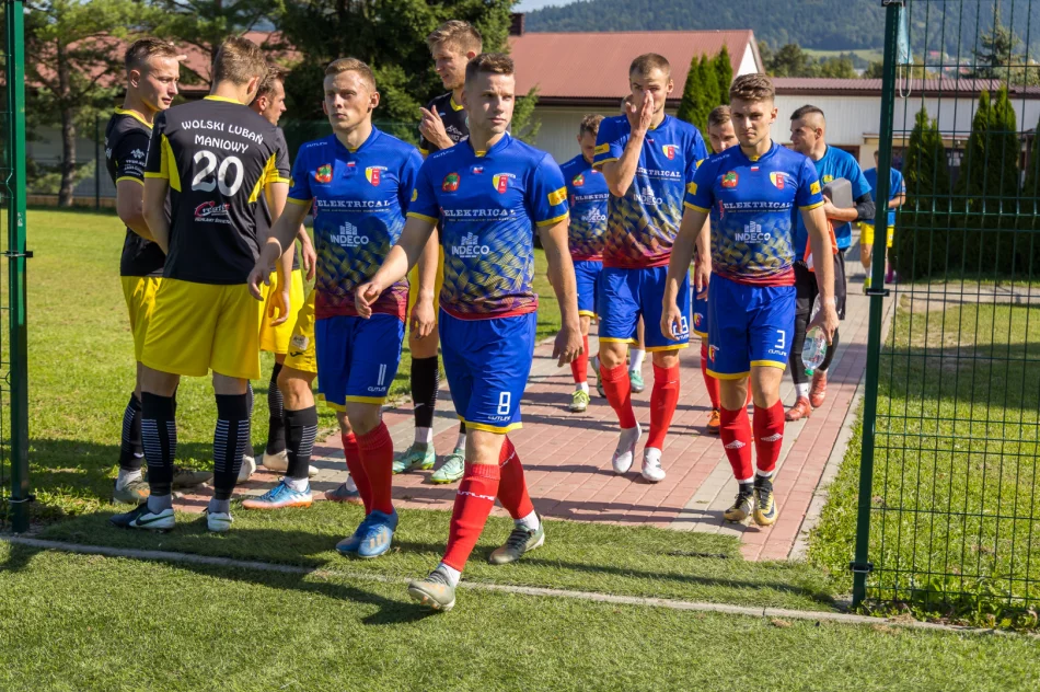 Mecz Limanovia-Lubań 2-2 - zdjęcie 4