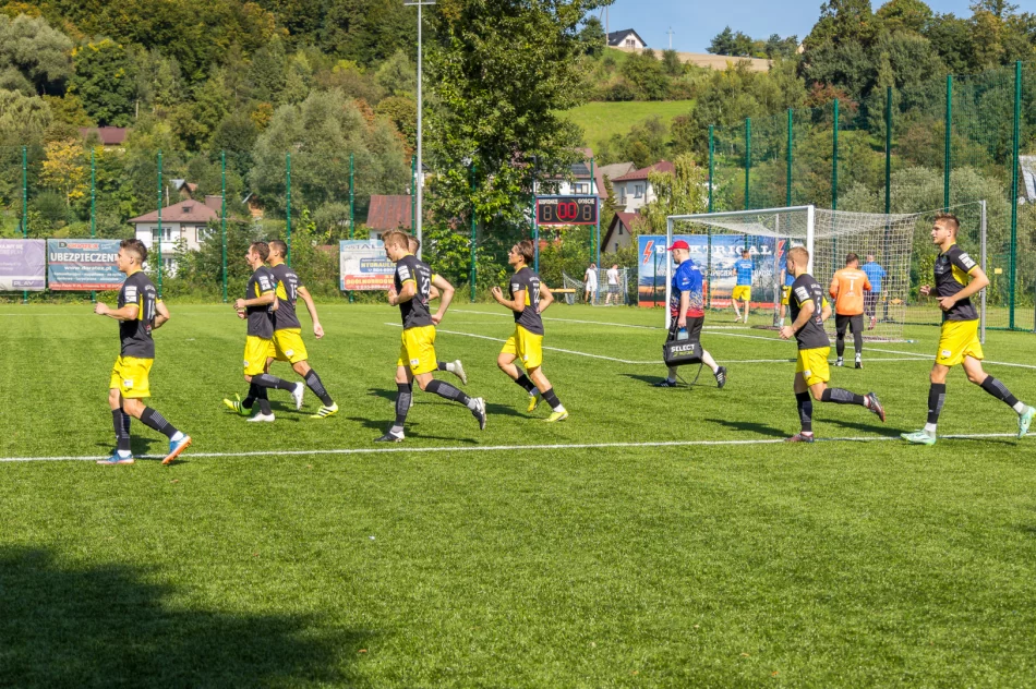 Mecz Limanovia-Lubań 2-2 - zdjęcie 5