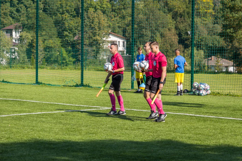 Mecz Limanovia-Lubań 2-2 - zdjęcie 6