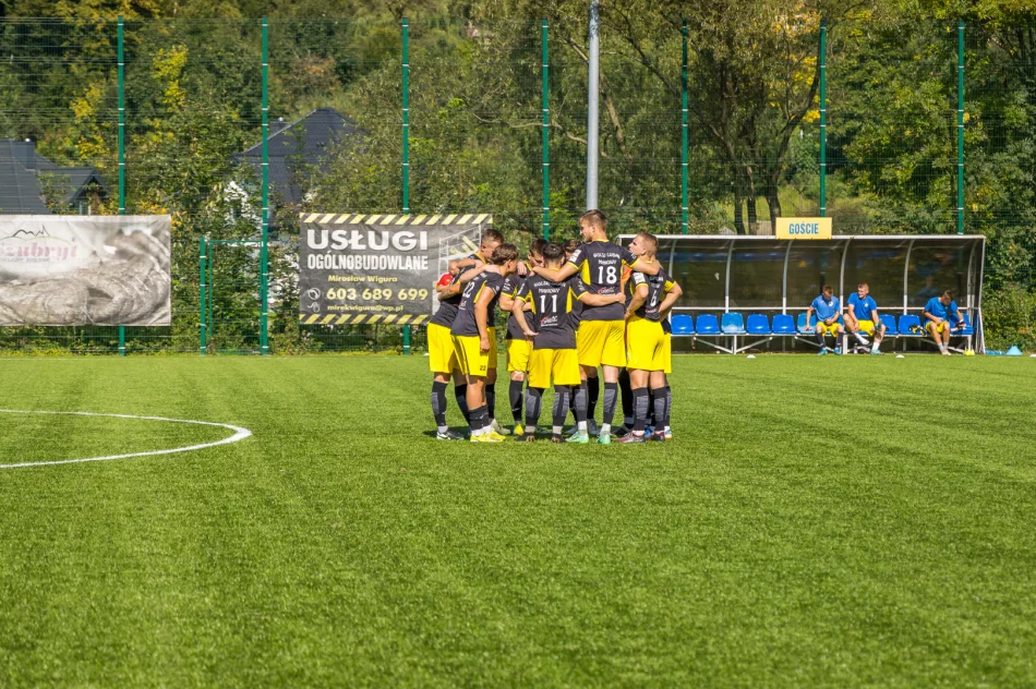 Mecz Limanovia-Lubań 2-2 - zdjęcie 8