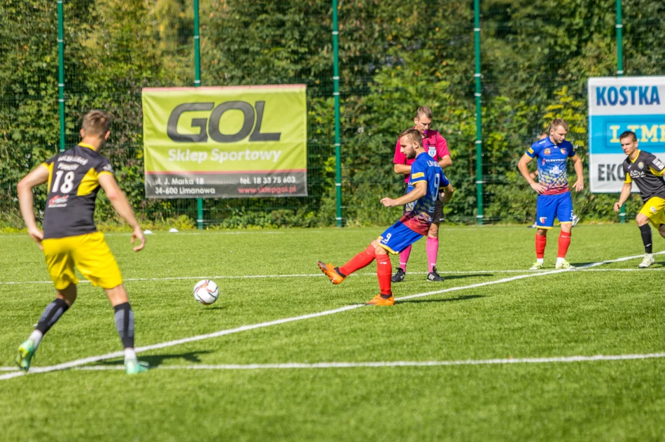 Mecz Limanovia-Lubań 2-2 - zdjęcie 9