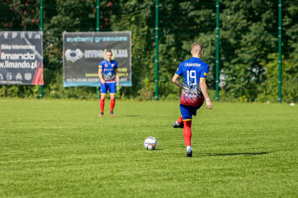 Mecz Limanovia-Lubań 2-2 - zdjęcie 10