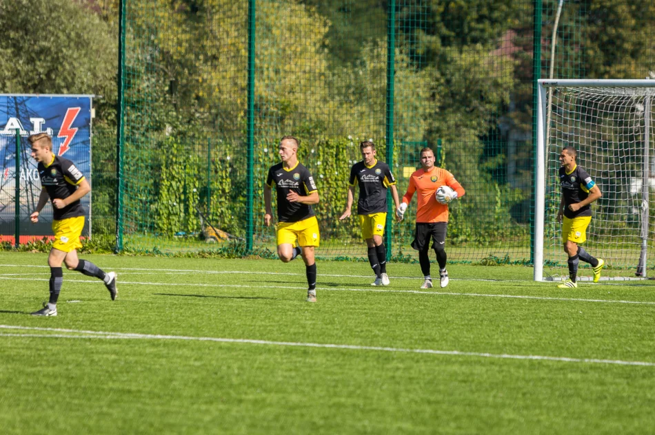 Mecz Limanovia-Lubań 2-2 - zdjęcie 11