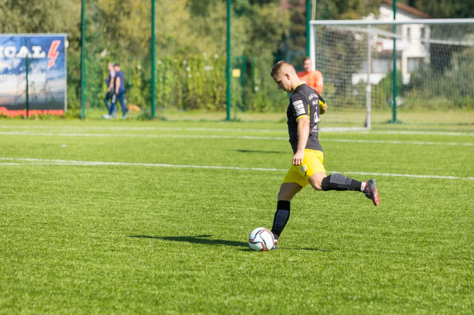 Mecz Limanovia-Lubań 2-2 - zdjęcie 12