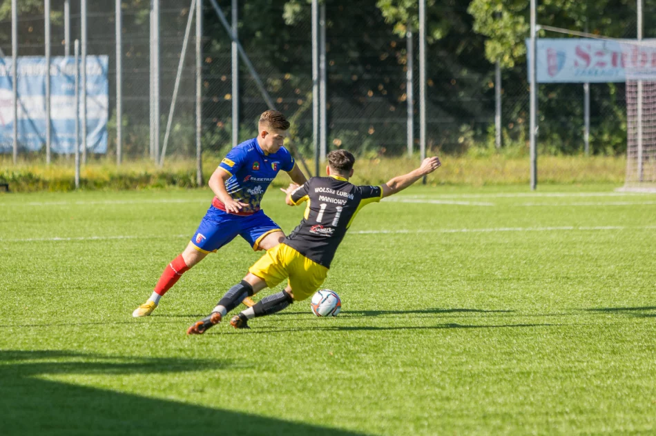 Mecz Limanovia-Lubań 2-2 - zdjęcie 14