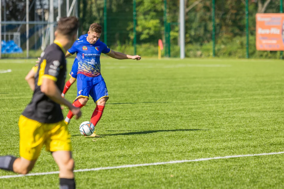 Mecz Limanovia-Lubań 2-2 - zdjęcie 15