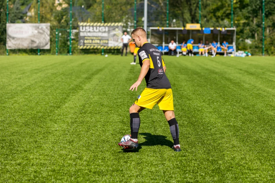 Mecz Limanovia-Lubań 2-2 - zdjęcie 17