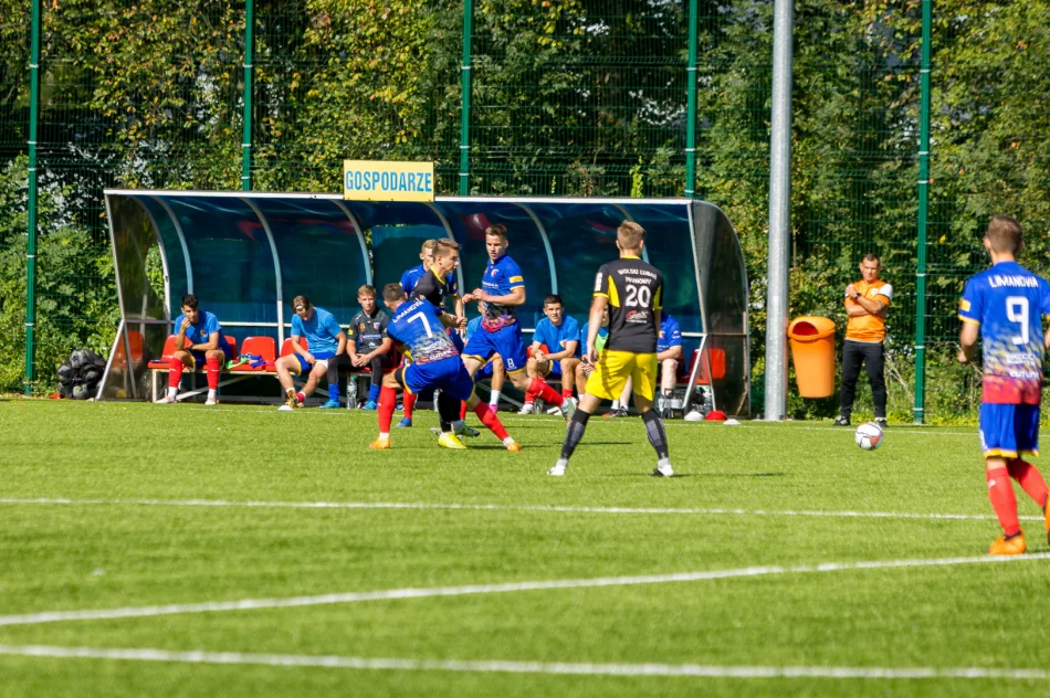 Mecz Limanovia-Lubań 2-2 - zdjęcie 20