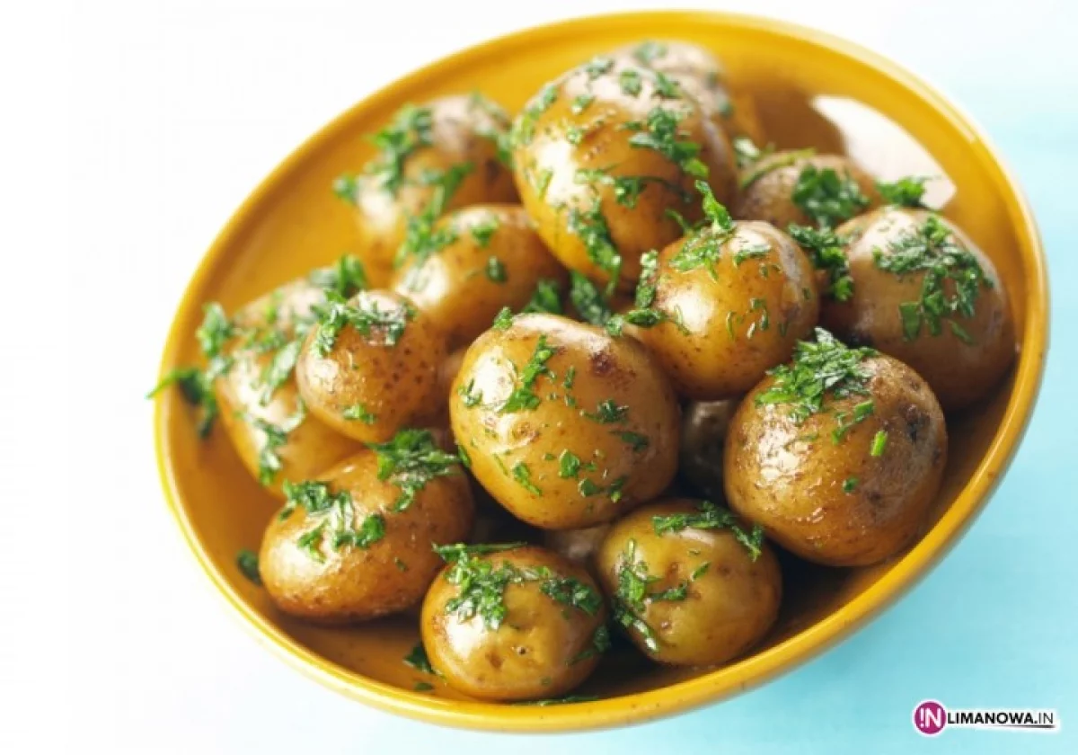 Pieczone ziemniaki w śródziemnomorskim stylu