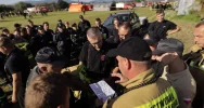280 osób uczestniczyło w manewrach ratowniczych. Scenariusz ćwiczeń obejmował dwa epizody - zdjęcie 3