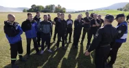 280 osób uczestniczyło w manewrach ratowniczych. Scenariusz ćwiczeń obejmował dwa epizody - zdjęcie 4