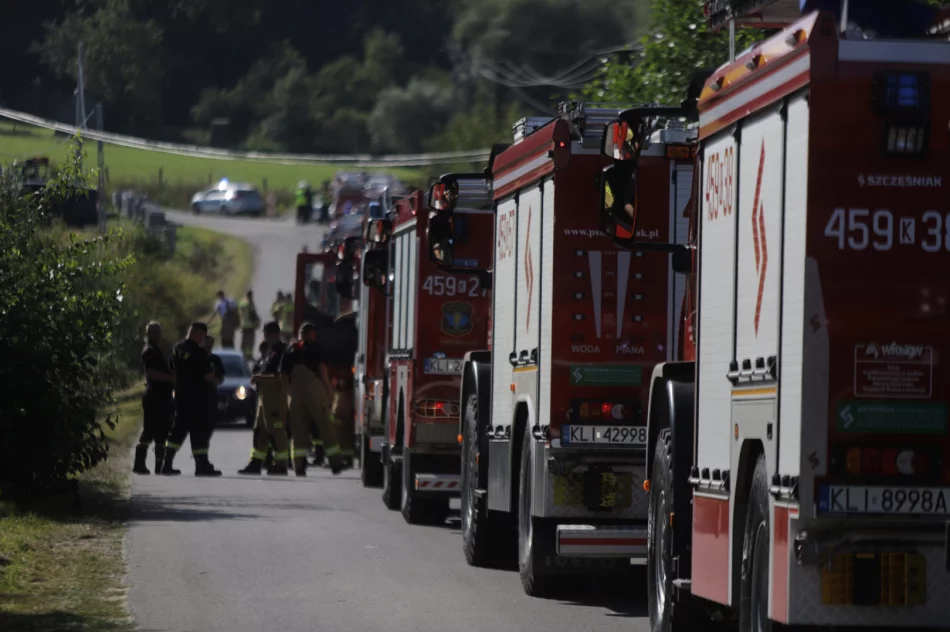 280 osób uczestniczyło w manewrach ratowniczych. Scenariusz ćwiczeń obejmował dwa epizody - zdjęcie 12