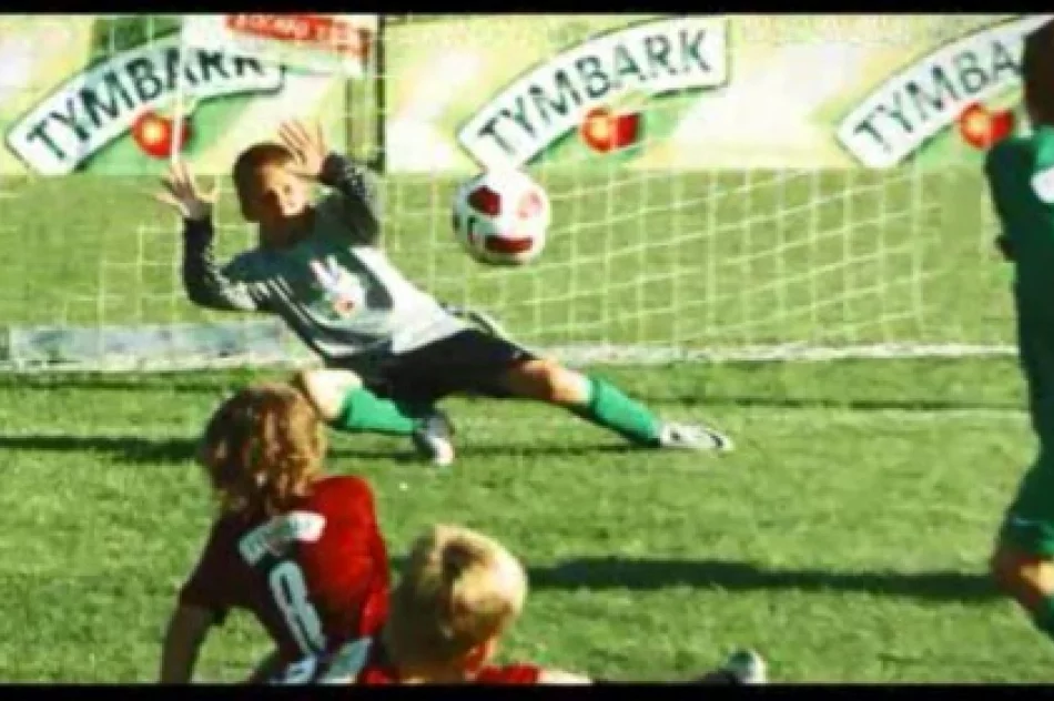 Startują z reklamą Turnieju o Puchar Tymbarku - zdjęcie 3