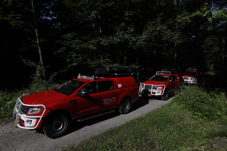 280 osób uczestniczyło w manewrach ratowniczych. Scenariusz ćwiczeń obejmował dwa epizody - zdjęcie 16