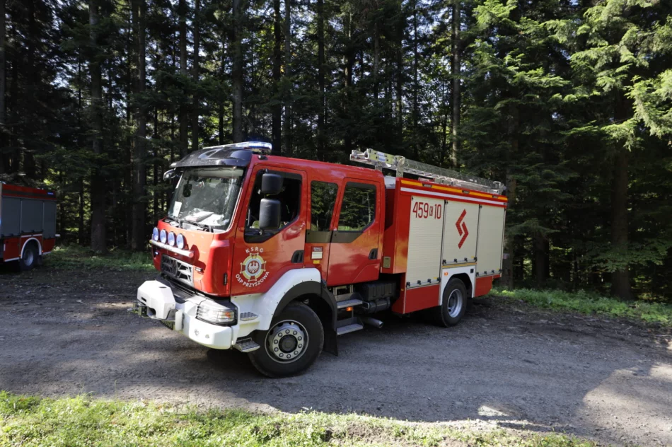 280 osób uczestniczyło w manewrach ratowniczych. Scenariusz ćwiczeń obejmował dwa epizody - zdjęcie 17