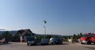 Motocyklista najechał na tył samochodu osobowego - zdjęcie 2