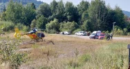 Motocyklista najechał na tył samochodu osobowego - zdjęcie 4