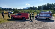 Motocyklista najechał na tył samochodu osobowego - zdjęcie 5
