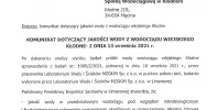 Woda z wodociągu Kłodne zdatna do picia  - zdjęcie 3