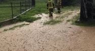Odwodnienie drogi nie jest wystarczające - na szczęście, nie doszło do większych strat - zdjęcie 3