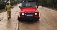 Odwodnienie drogi nie jest wystarczające - na szczęście, nie doszło do większych strat - zdjęcie 5