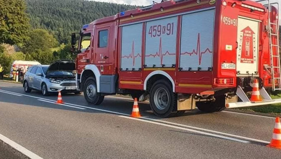 Mandat za spowodowanie kolizji dwóch samochodów - zdjęcie 1