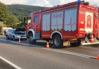 Mandat za spowodowanie kolizji dwóch samochodów - zdjęcie główne